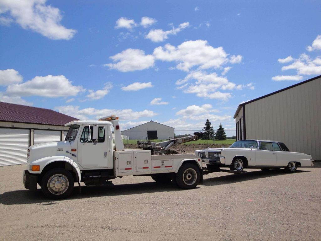 wheel lift towing